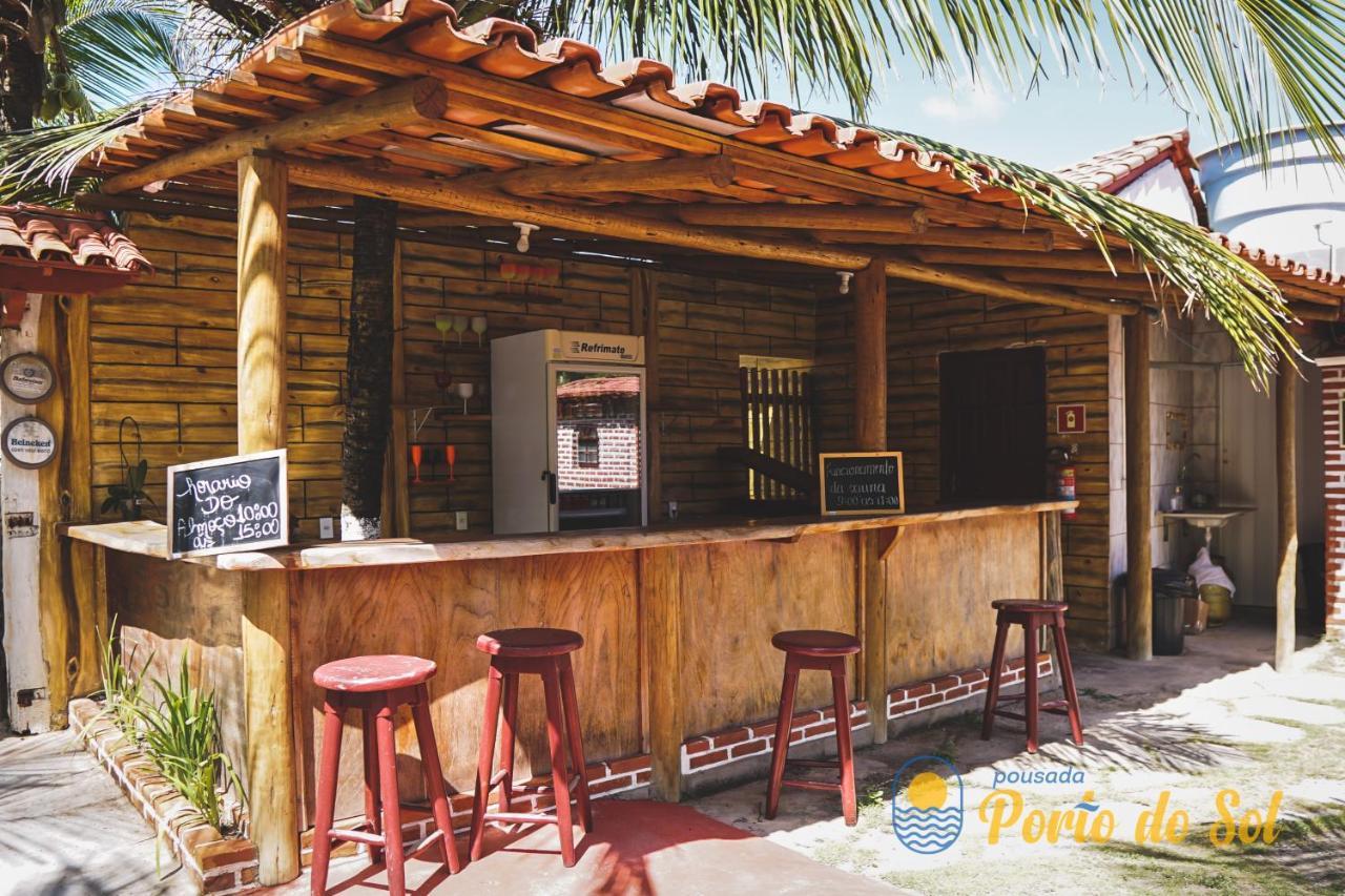 Pousada Porto Do Sol Nova Viçosa Dış mekan fotoğraf